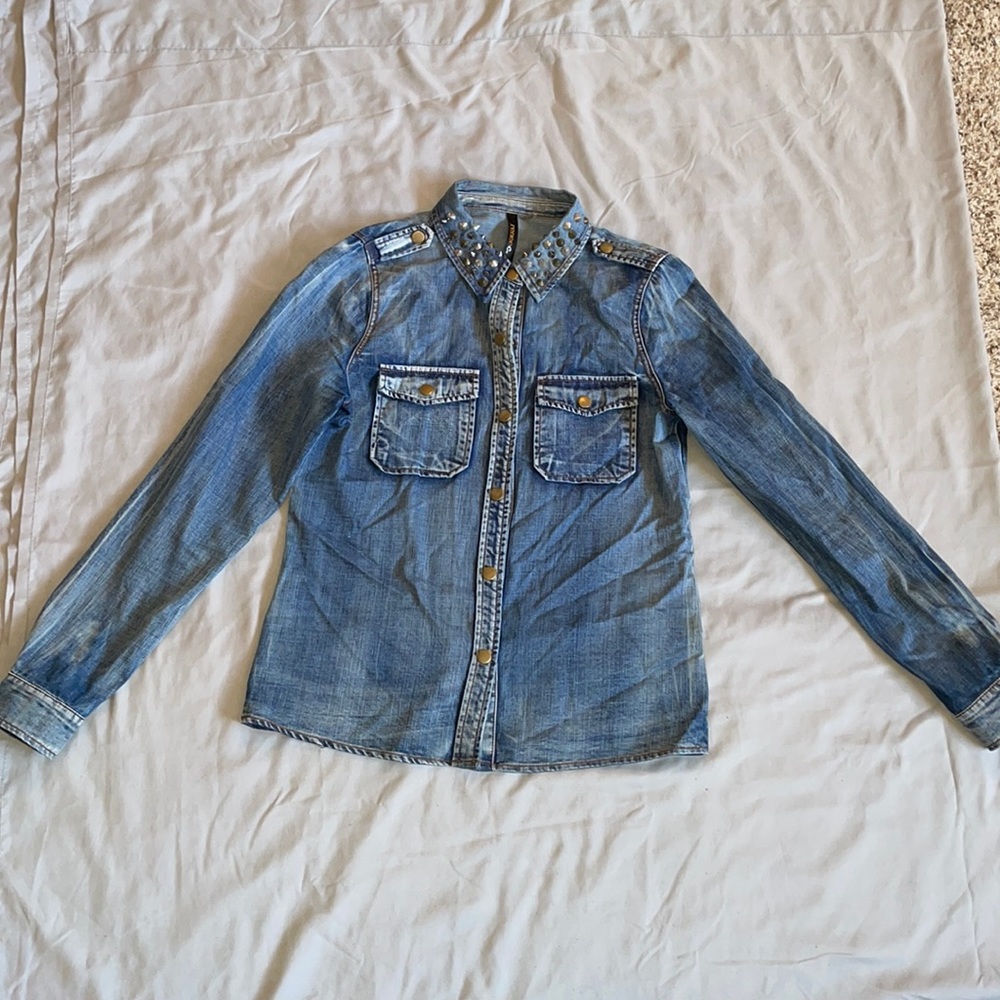 Women’s Small Dark Jean Jacket